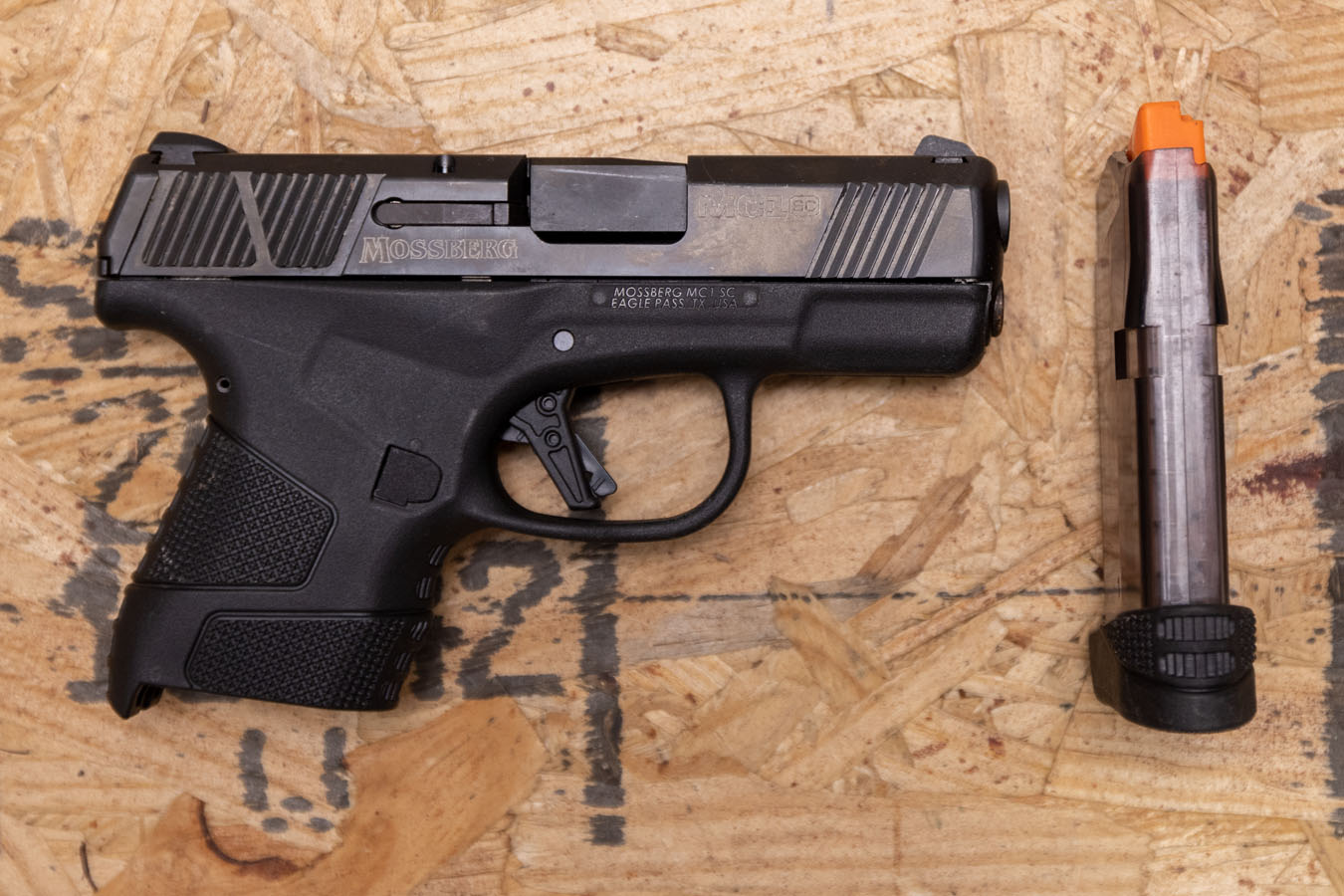 Mossberg MC1SC 9mm Police Trade-In Pistol 