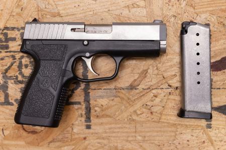 KAHR ARMS CW9 9mm Police Trade-In Pistol with Stainless Steel Slide