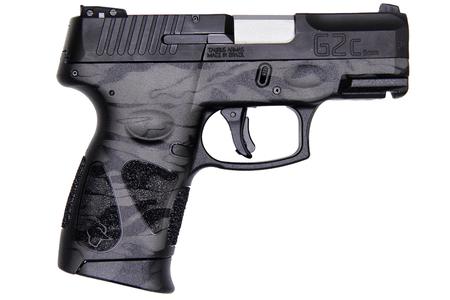 TAURUS G2C 9MM 3.2 IN BBL DARK CAMO TWO 12 RD MAGS 