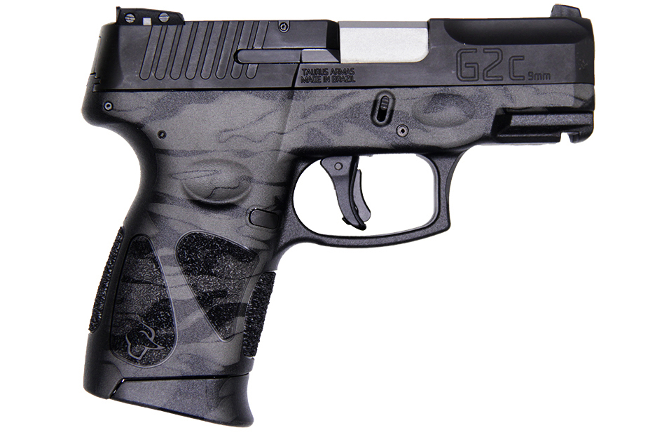 G2C 9MM 3.2 IN BBL DARK CAMO TWO 12 RD MAGS 