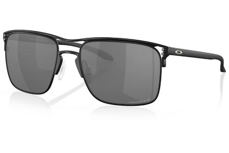 OAKLEY Holbrook TI Sunglasses with Satin Black Frame and Prizm Black Polarized Lenses
