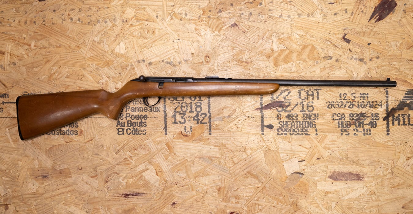 Savage Model 73 22 S/L/LR Police Trade-in Rifle