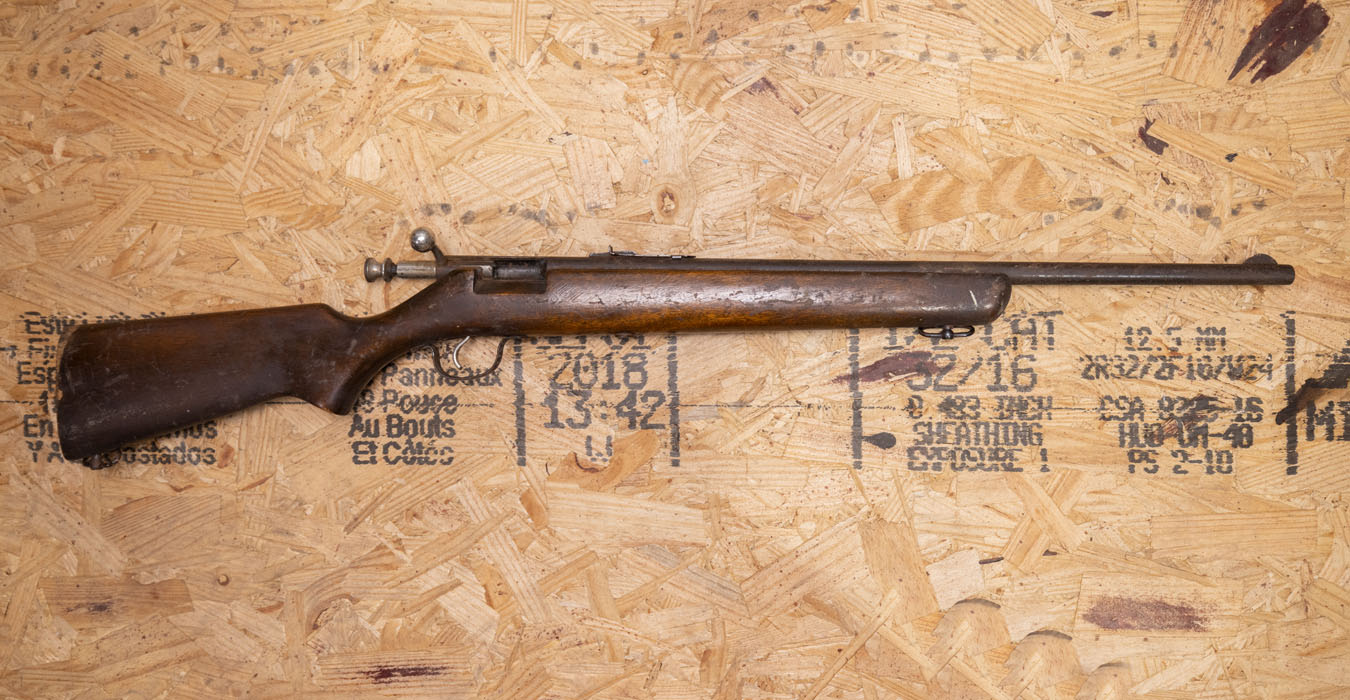 Savage 15-B 22 S/L/LR Police Trade-In Rifle