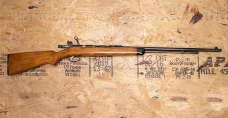 STEVENS 66-B 22S/L/LR Police Trade-In Rifle with Rear Peep Sight