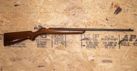 MODEL 67 .22S/L/LR USED SINGLE SHOT RIFLE