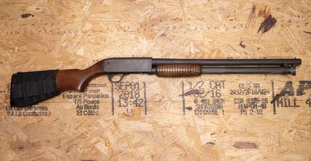 ITHACA 37 Featherlight 12 Gauge Police Trade-In Shotgun