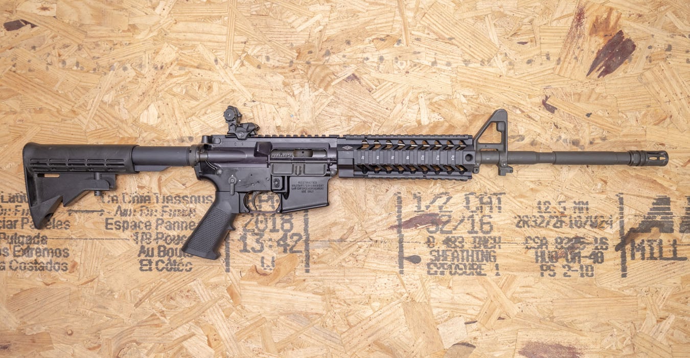 Colt Law Enforcement Carbine 5.56mm Police Trade-In (Magazine Not Included)