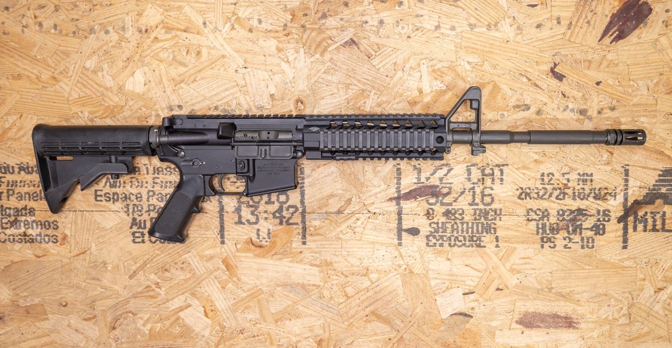 Colt Law Enforcement Carbine 5.56mm Police Trade-In (Magazine Not Included)
