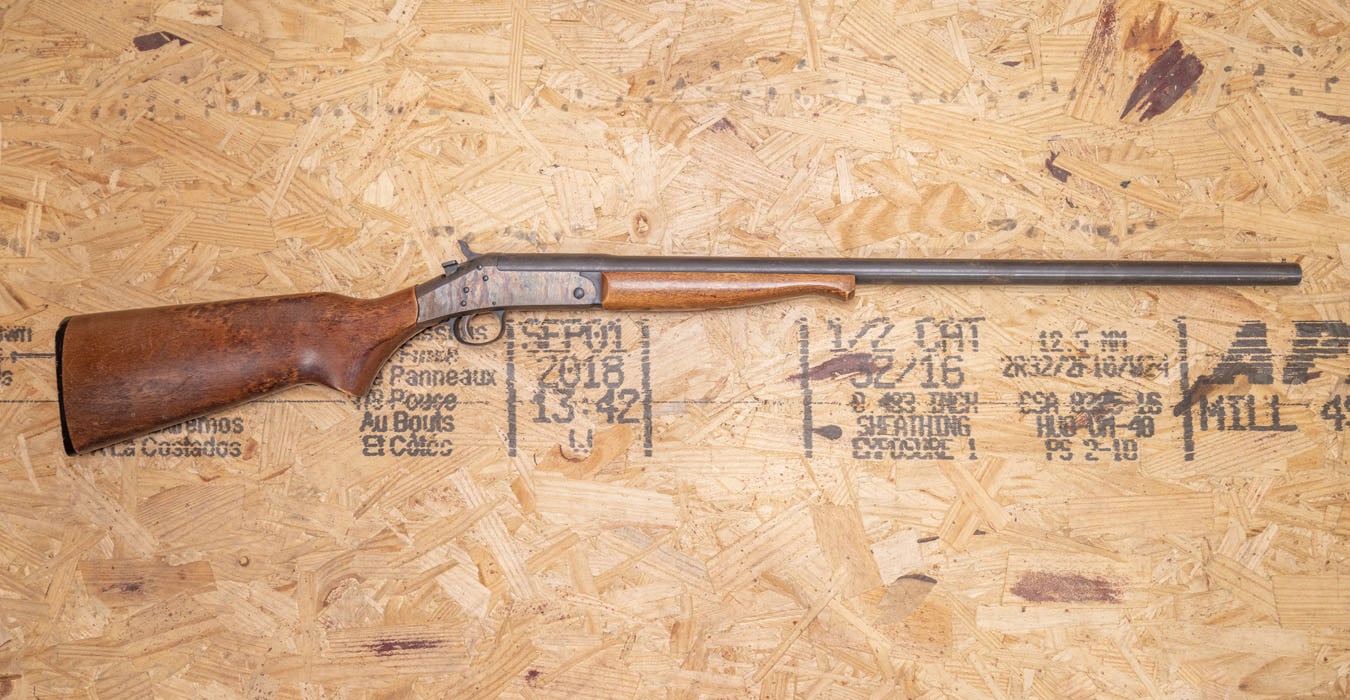 New England Firearms Pardner SB1 20 Gauge Police Trade-In Shotgun