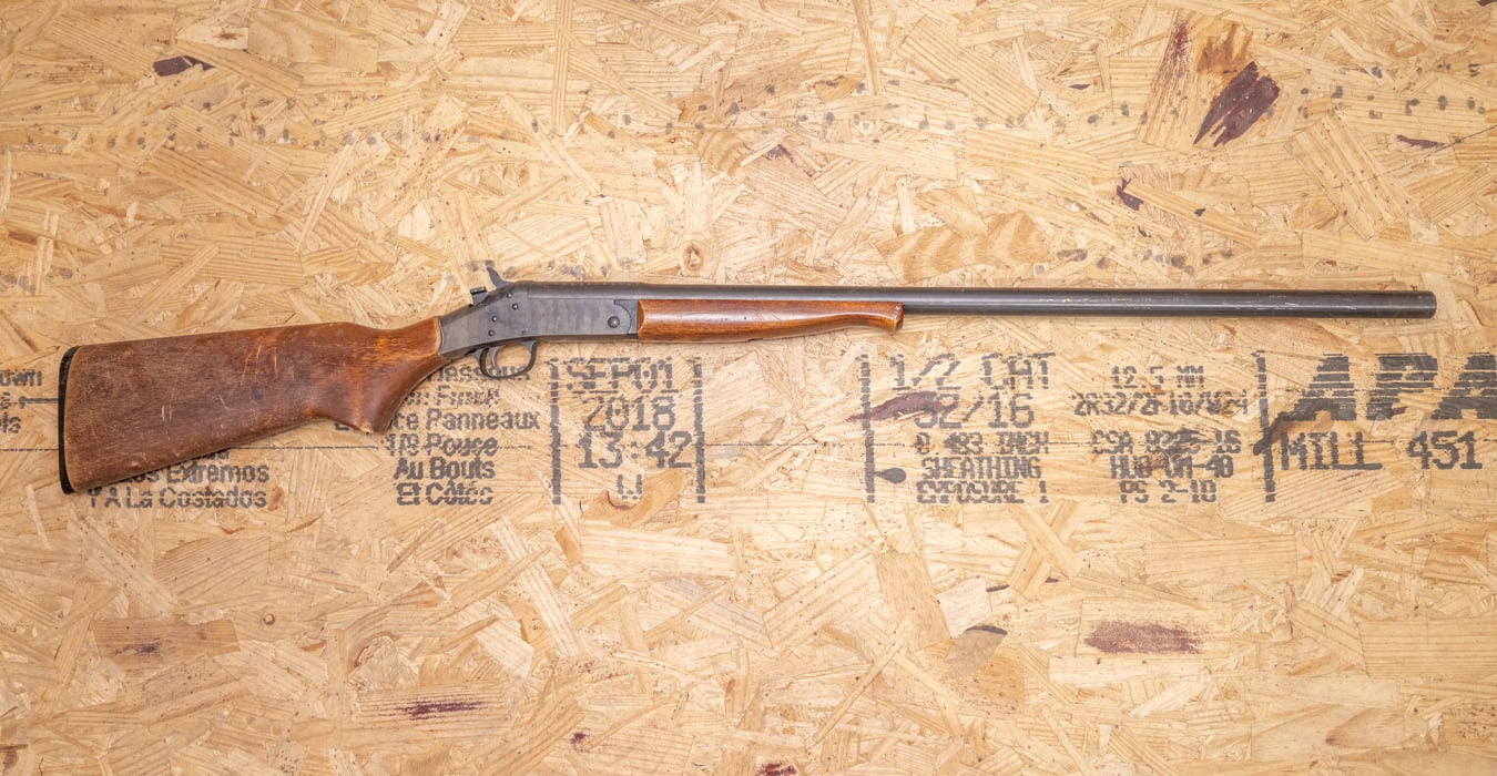 New England Firearms Pardner SB1 12 Gauge Police Trade-In Shotgun