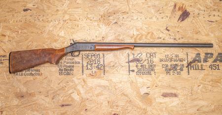 NEW ENGLAND FIREARMS Pardner SB1 12 Gauge Police Trade-In Shotgun