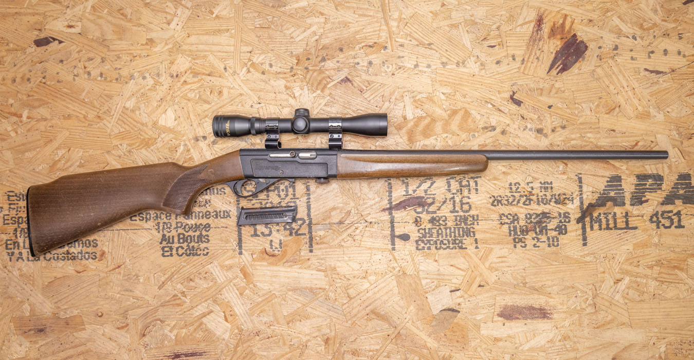 Sovereign SM64 22 LR Police Trade-In Takedown Rifle with Scope