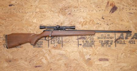 MARLIN 80 22 S/L/LR Police Trade-In Rifle w/Weaver Scope (Mag Not Included)
