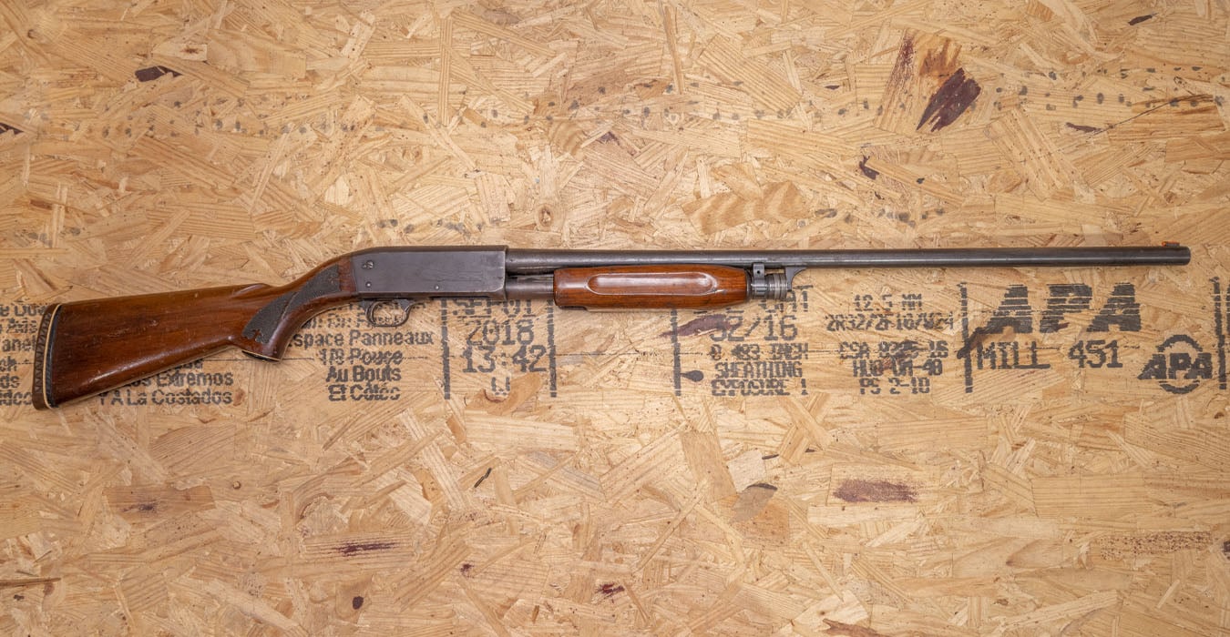 Ithaca 37 Featherlight 12 Gauge Police Trade-In Shotgun