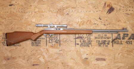 MARLIN 60 SB 22LR Police Trade-In Rifle Stainless with Scope