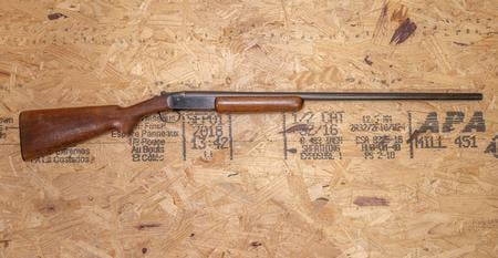 WINCHESTER FIREARMS 37 20 Gauge Police Trade-In Break-Action Shotgun 