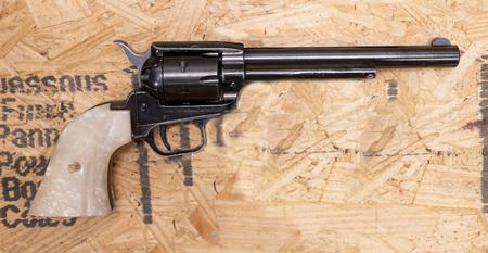 HERITAGE Rough Rider .22LR Police Trade-In Revolver with Pearl Grips