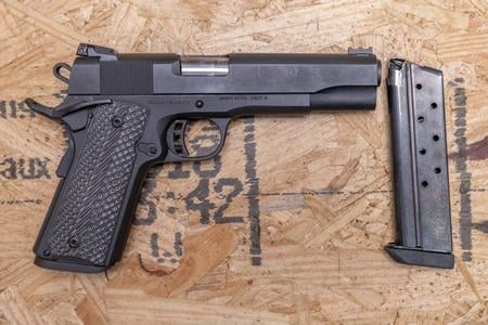 ROCK ISLAND ARMORY M1911 A1 FS Tactical II 10mm Police Trade-In Pistol