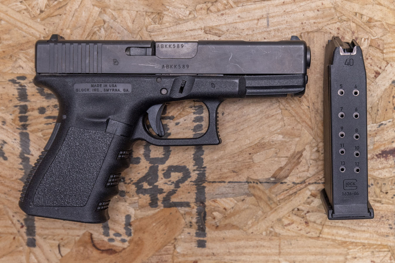 GLOCK GLOCK 23C GEN 3 40 SW TRADE