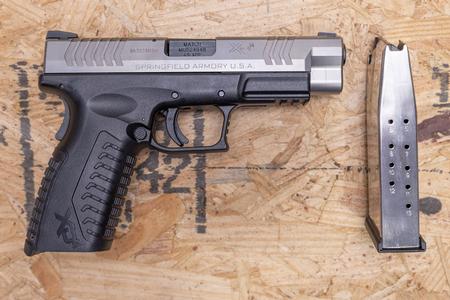 SPRINGFIELD XDM-45 45 ACP Police Trade-In Pistol with Match Barrel