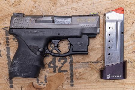 SMITH AND WESSON MP45 Shield Performance Center 45 ACP Police Trade-In Pistol with Laser