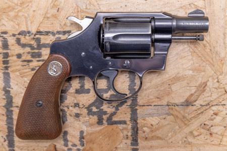 COLT Cobra 38 Special Police Trade-In Revolver