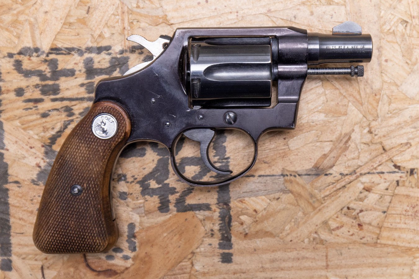 Colt Cobra 38 Special Police Trade-In Revolver