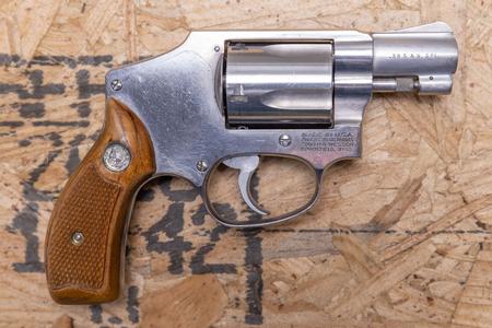 SMITH AND WESSON 640 38SPL USED