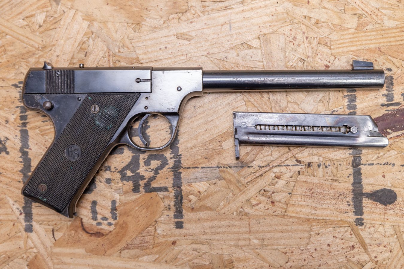 HIGH STANDARD HIGH STANDARD B 22LR PISTOL USED