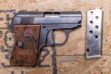 ASTRA Cub 25 ACP Police Trade-In Pistol