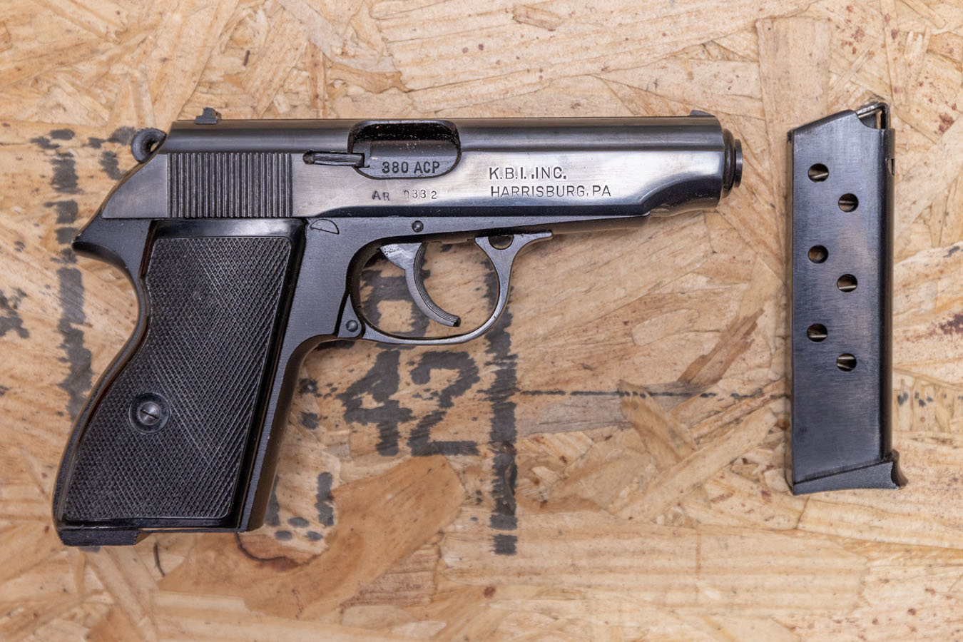 FEG PMK-380 380 ACP Police Trade-in Pistol