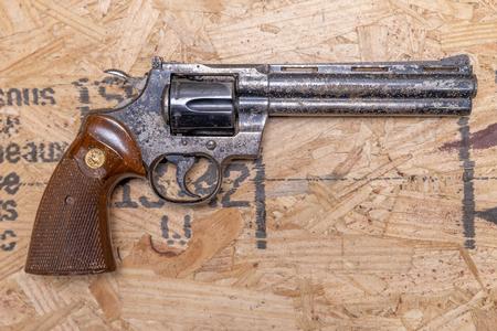 COLT Python 357 Magnum Police Trade-In Double-Action Revolver