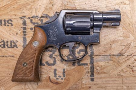 SMITH AND WESSON 10-5 .38 SPL REVOLVER USED