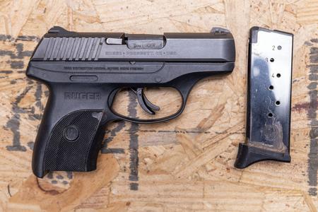 RUGER LC9S 9mm Police Trade-In Pistol