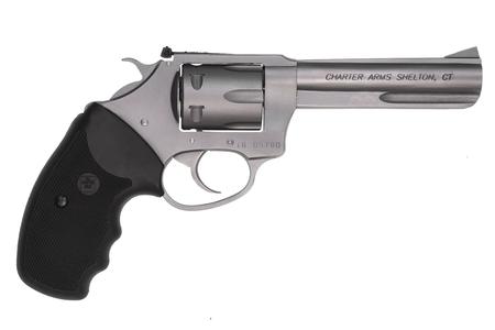 CHARTER ARMS Pathfinder .22LR DA/SA Rimfire Revolver with Stainless Finish