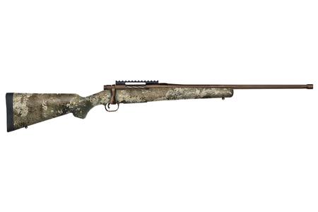 MOSSBERG Patriot Predator 243 Win Bolt Action Rifle w/ Threaded Barrel and Strata Camo Stock