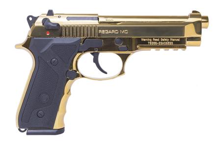 GIRSAN Regard MC 9mm Gold Finish Pistol