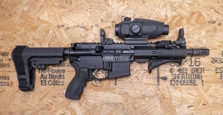 PALMETTO STATE ARMORY PA-15 300 Blackout Police Trade-In AR Pistol with Red Dot Sight