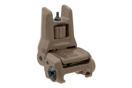 MBUS 3 FRONT SIGHT FLIP UP FDE AR-15 AR-10 M4 M16