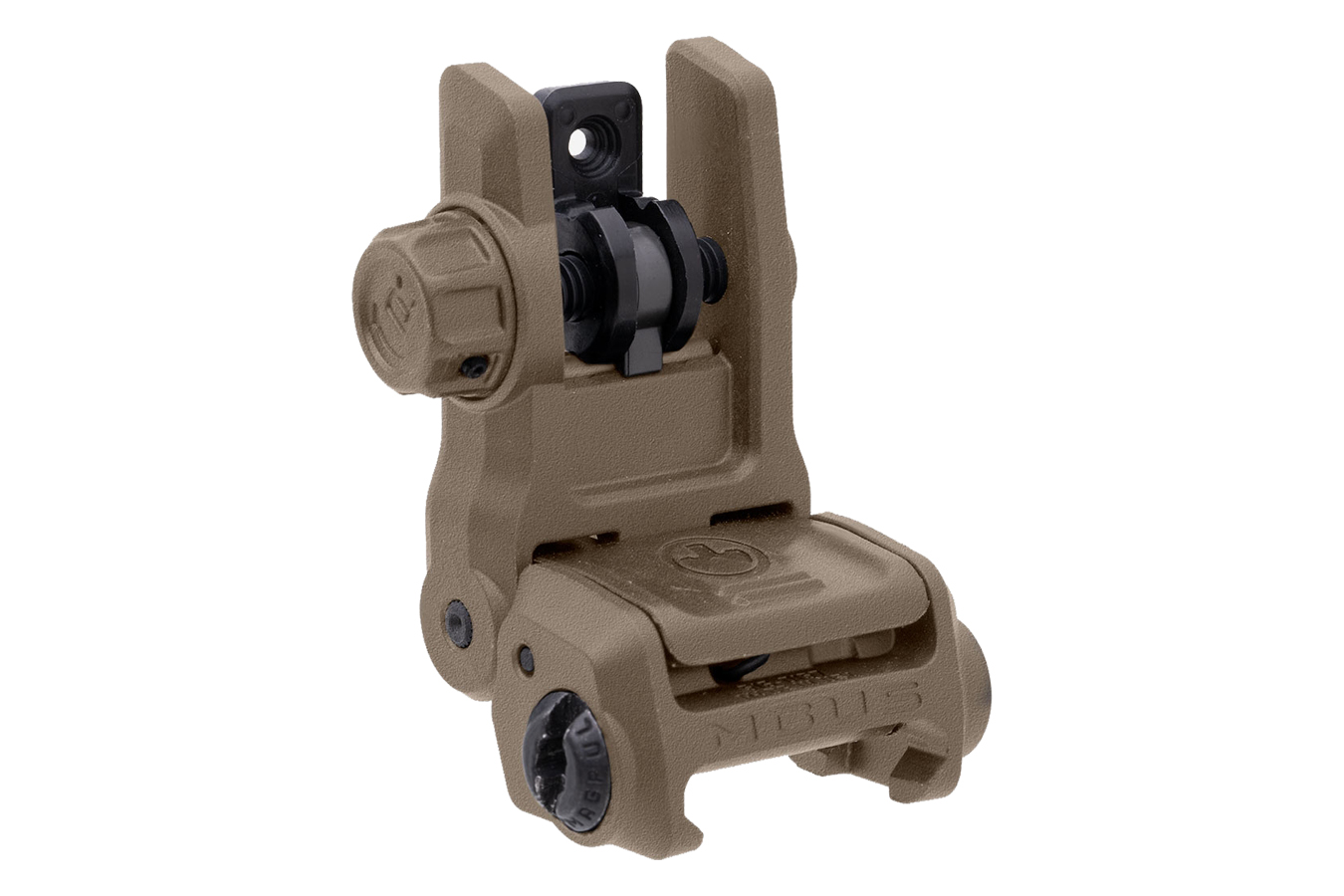 thumbnail image 2 of Magpul MBUS 3 Flip-Up Backup Iron Sights - Polymer, Tool-Less Adjustment, AR-Height 2 of 13