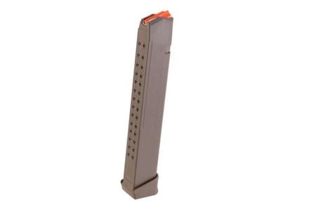 GLOCK 9mm 33-Round FDE Magazine with Orange Follower