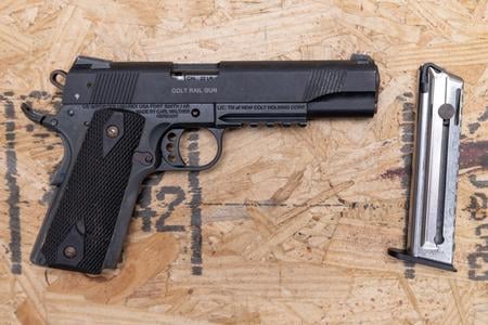 WALTHER Colt Model 1911 22 LR Police Trade-In Rail Gun