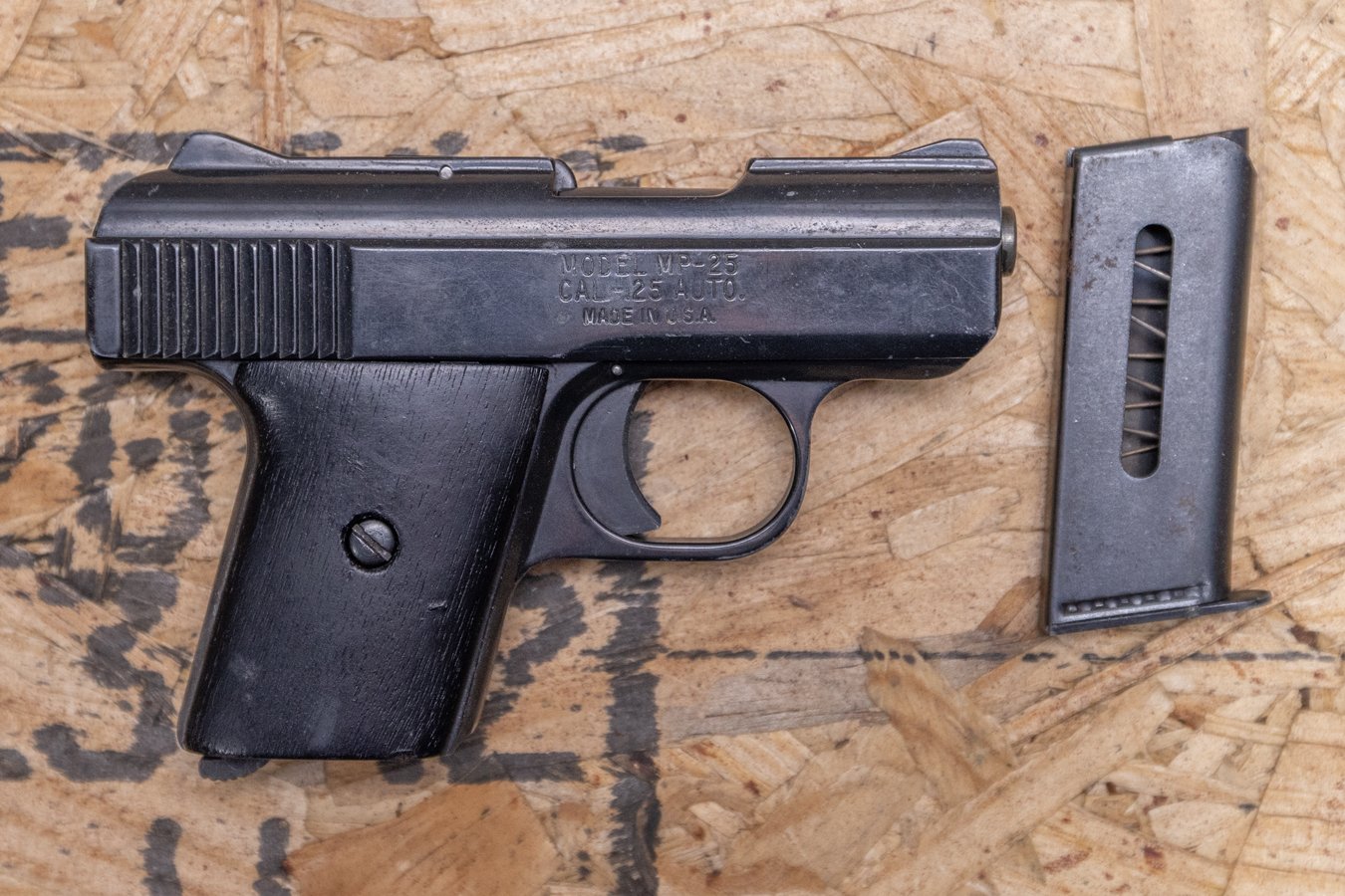 Raven Arms MP-25 25 ACP Police Trade-In Pistol