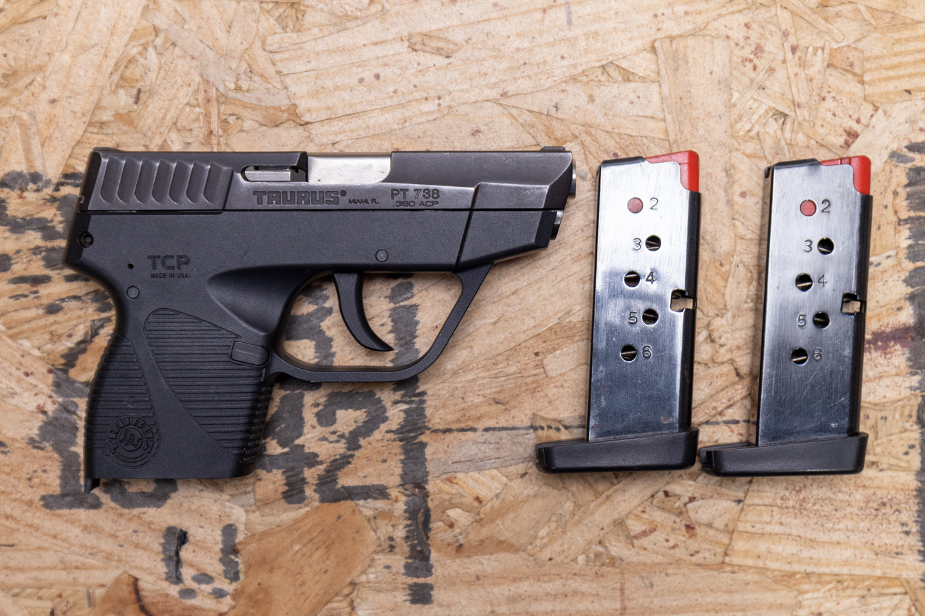 Taurus PT738 TCP 380ACP Police Trade-In Pistol 