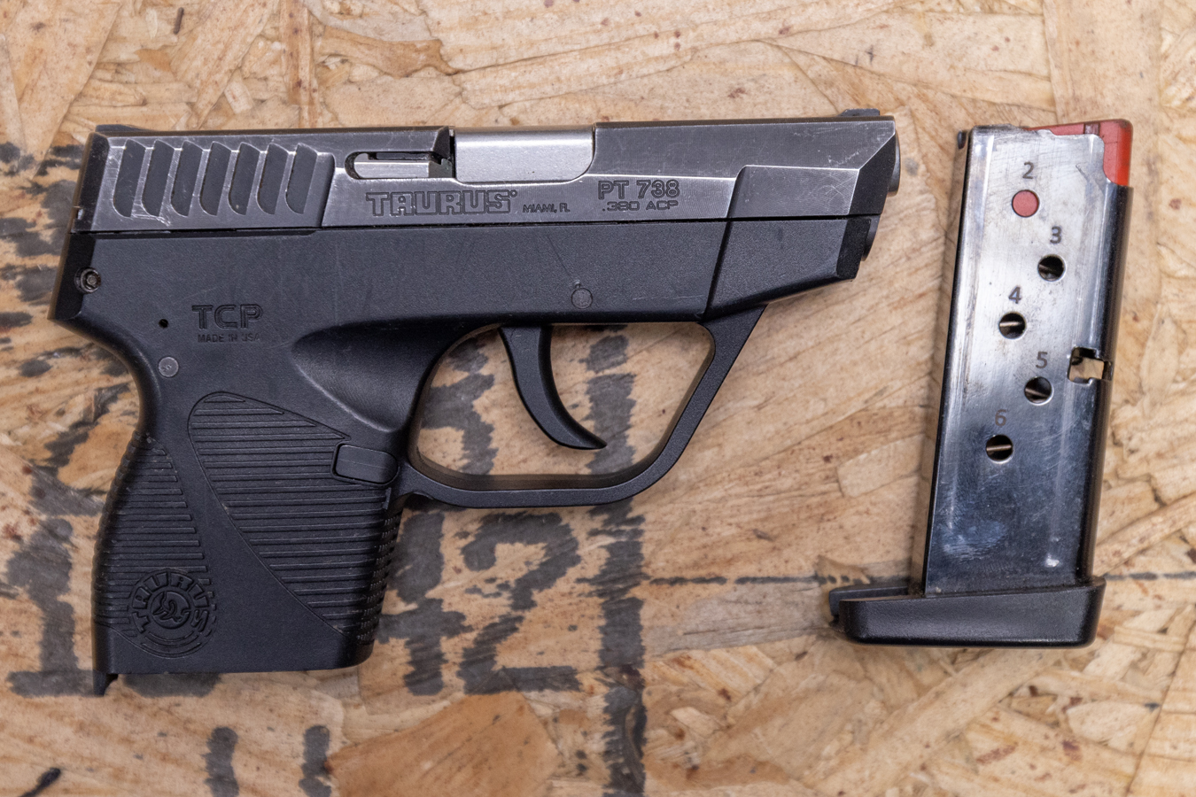 Taurus PT738 TCP 380ACP Police Trade-In Pistol