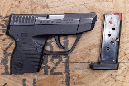 TAURUS PT738 TCP 380ACP Police Trade-In Pistol