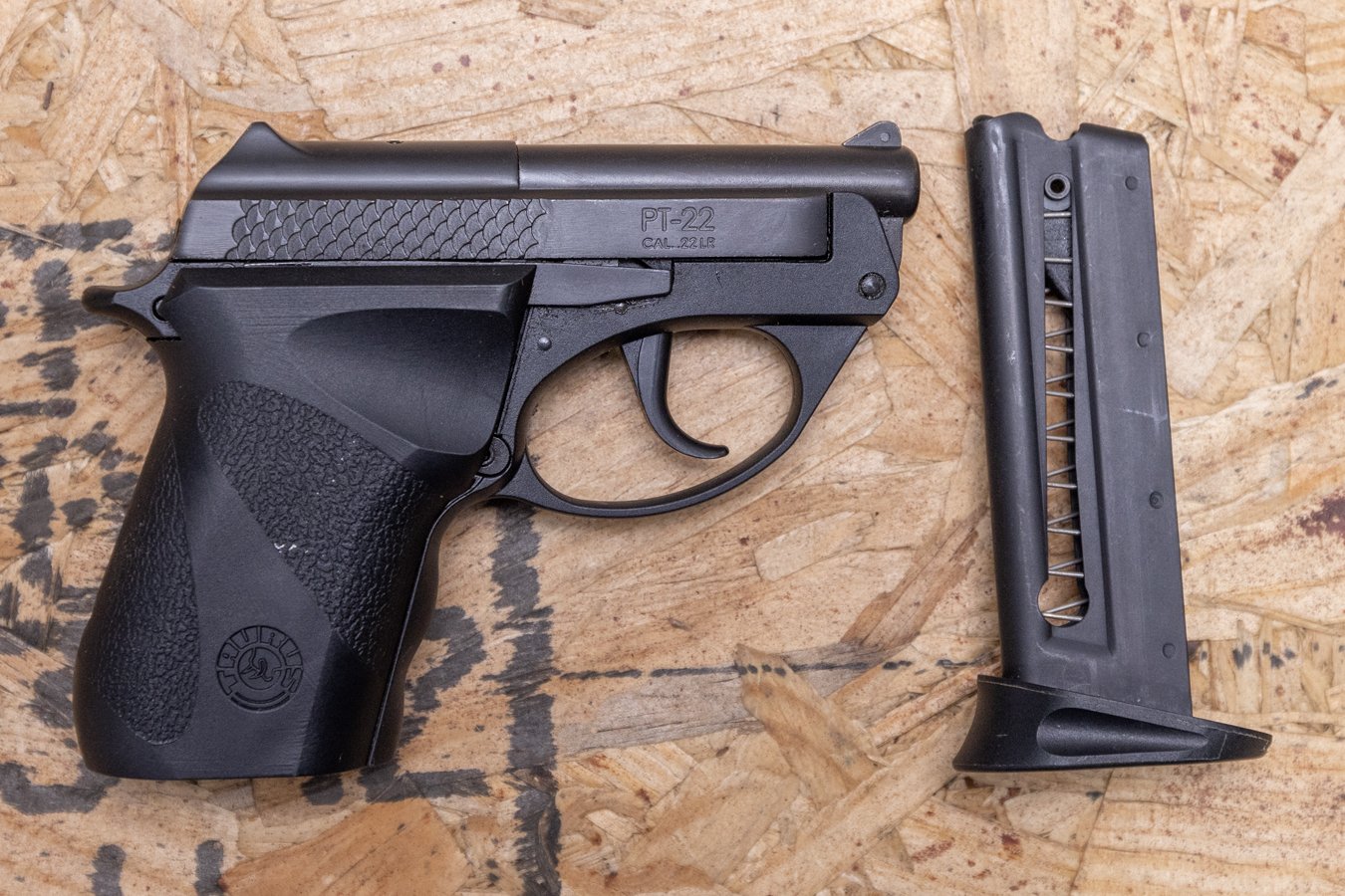 Taurus PT-22 22 LR Police Trade-In Pistol Polymer Frame