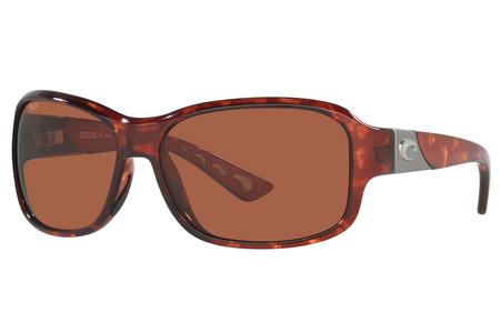 INLET TORTOISE FRAME WITH COPPER SILVER MIRROR LENSES