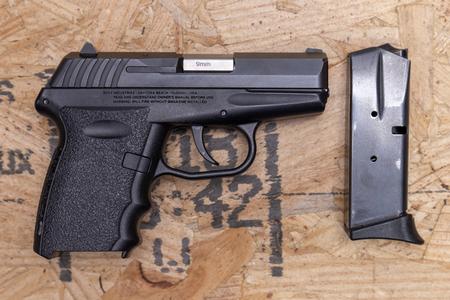 SCCY CPX-2 9mm Police Trade-In Pistol