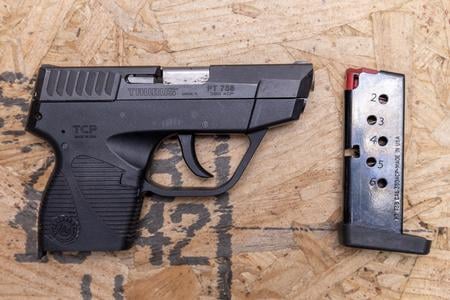 TAURUS PT738 TCP 380ACP Police Trade-In Pistol